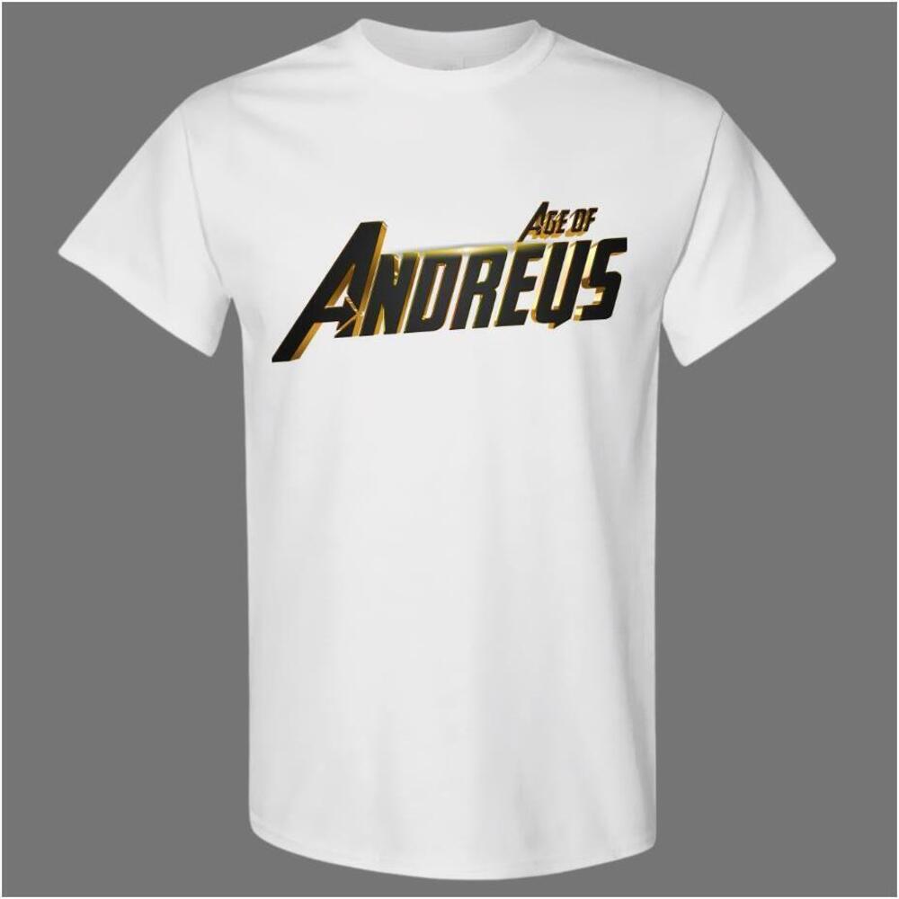 Age Of Andreus Avenger White Shirt